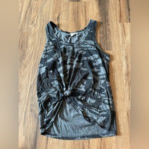 Camo Tank Top